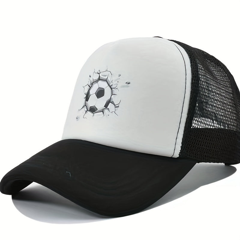 Mesh Baseball Cap Sunshade Outdoor Sun Protection Hat