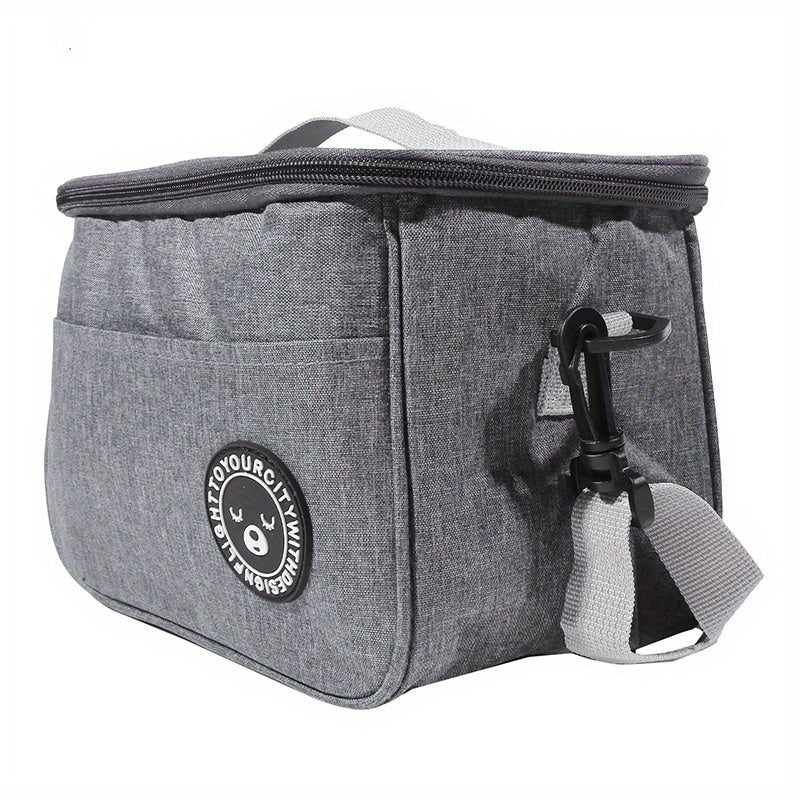 Portable Insulation Bag Large Capacity Lunch Box