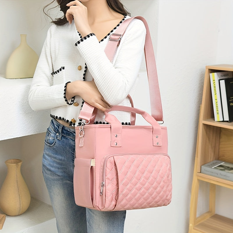 Vegetable Theme Lunch Bag Insulated Food Storage Tote