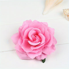 Rose Hair Clip Bridal Suck Billed Clip For Side Hair Bang