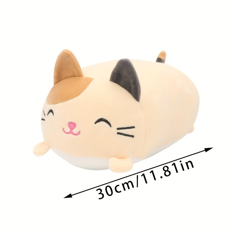 Cartoon Animals Throw Pillows Plush Toy Soft Animals Doll Toy