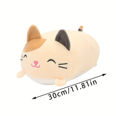 Cartoon Animals Throw Pillows Plush Toy Soft Animals Doll Toy