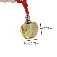 Newborn Keepsake Pendant Birth Hair Hanging Chain Necklace Memorial Gift