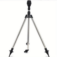 360 Rotary Sprinkler Head Tripod Telescopic Support Garden Watering Sprinkler