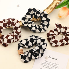 Fabric Hair Tie Ponytail Head Rope Rubber Band Hair Accessories