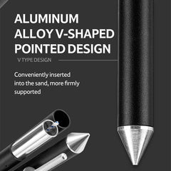 Naturehike 2M 19MM Aluminum Tent Poles for Outdoor Camping