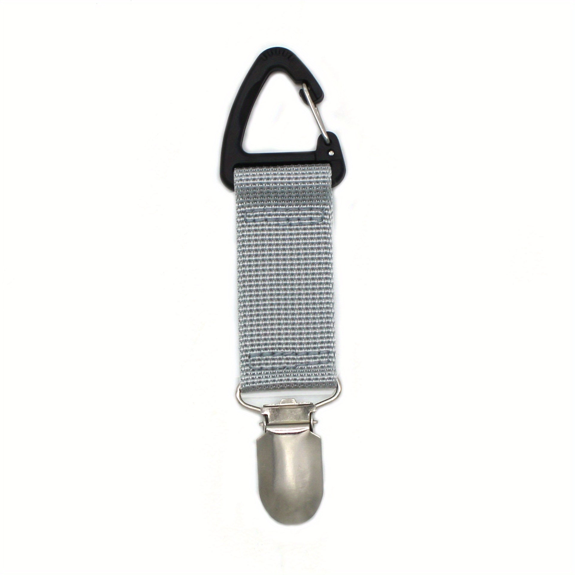Nylon Hat Clip On Bag Holder for Backpack - Travel Hiking Camping