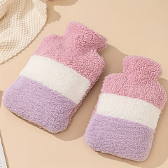 Plush Cloth Hot Water Bottle Hand Warmer - Christmas Gift