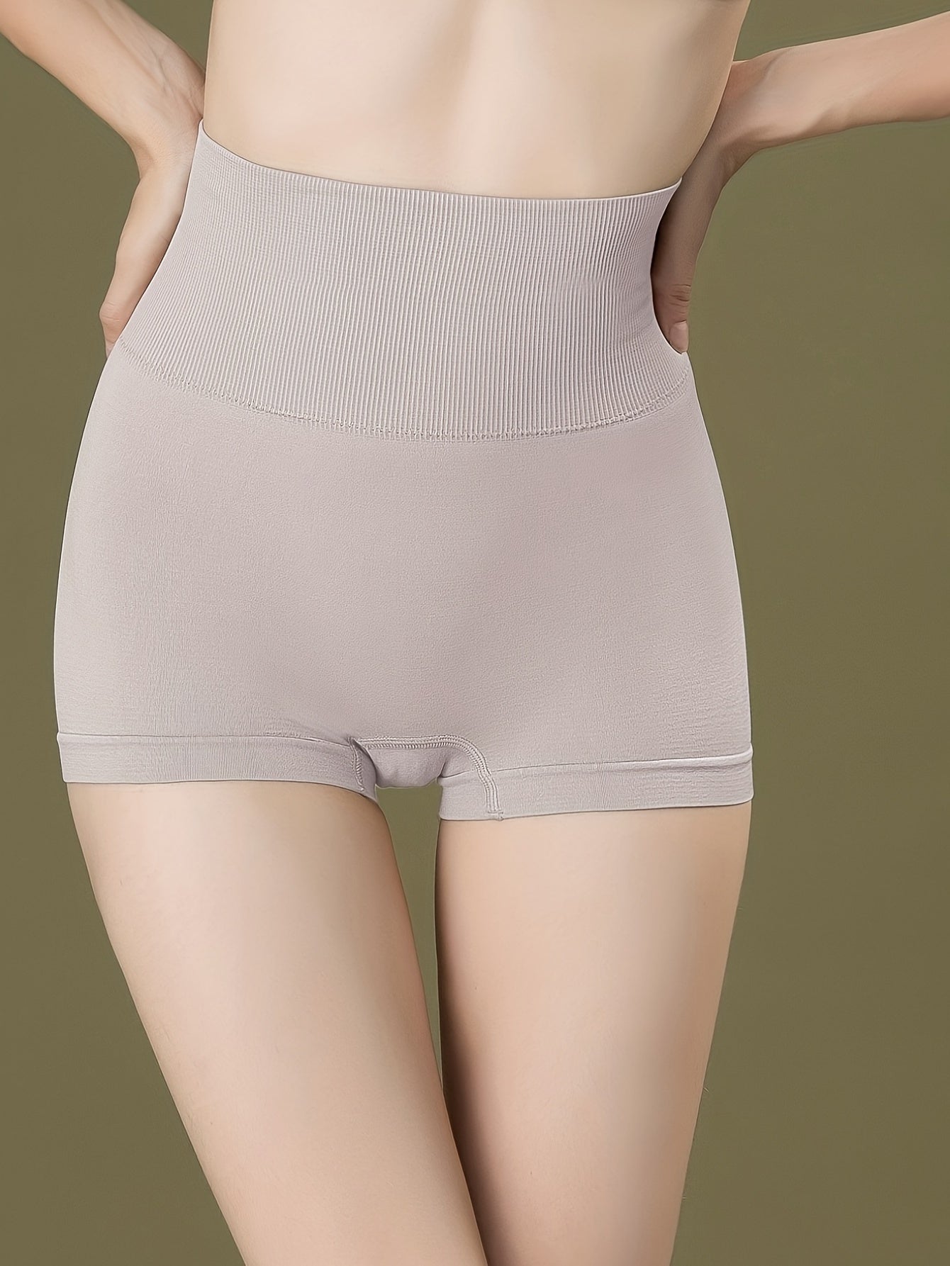 High Waist Tummy Control Compression Panties Women's Underwear