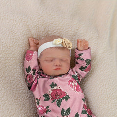 Realistic Reborn Baby Doll Rosalie for Kids Halloween Christmas