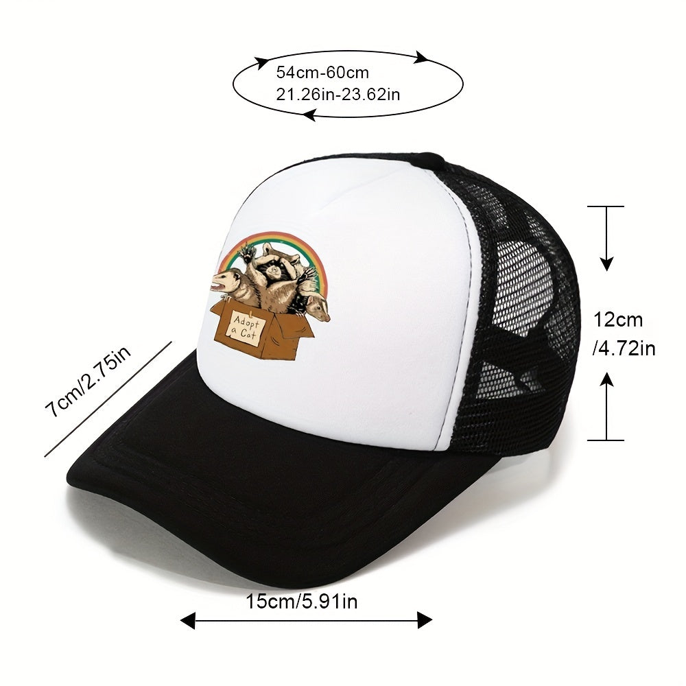 Hip hop Hat For Men Outdoor Sports Sun Protection Baseball Cap