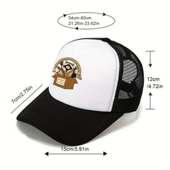 Hip hop Hat For Men Outdoor Sports Sun Protection Baseball Cap