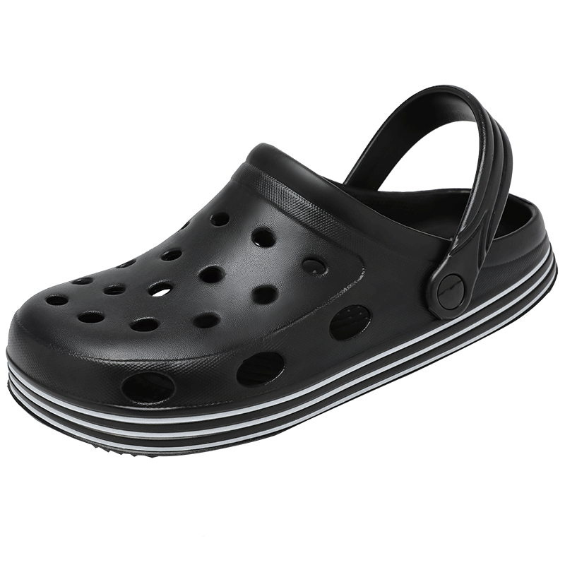 Men's Lightweight Garden Clogs Comfortable Sandals