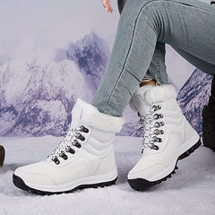 Women's Non-slip Snow Boots High Top Hiking Boots