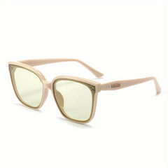 Big Box Oversized Sunglasses UV Protection Men Women
