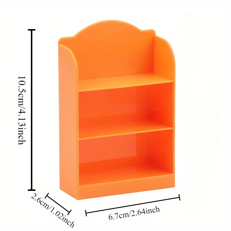 Mini Supermarket Shelf Decoration with Tiny Food Items