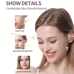 20pcs Invisible V Face Lifting Sticker Neck and Eye Lifting Paste