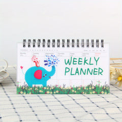 50 Sheets Weekly Planner & Accounting Book for Students