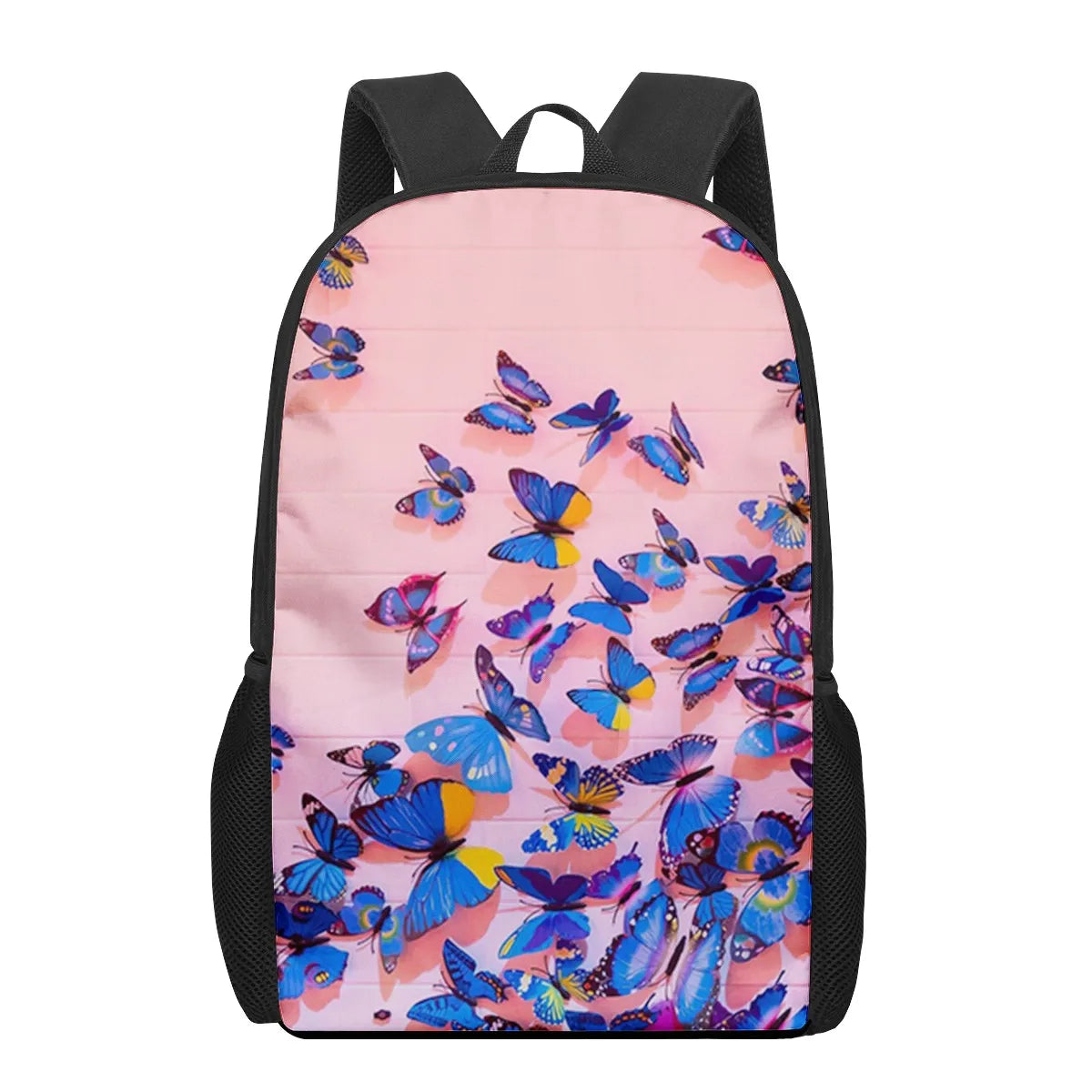 Butterfly Watercolor School Backpack Kids