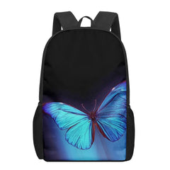 Butterfly Watercolor School Backpack Kids