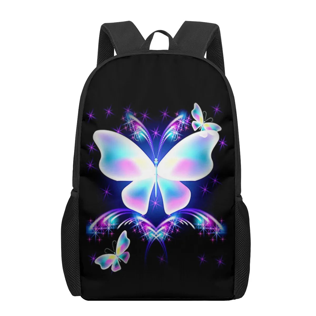 Butterfly Watercolor School Backpack Kids