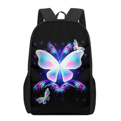 Butterfly Watercolor School Backpack Kids