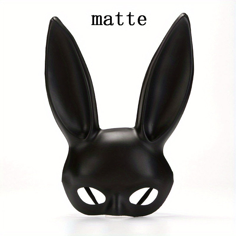 Bunny Mask Bar Nightclub Halloween Makeup Headdress Party Rabbit Ear Mask