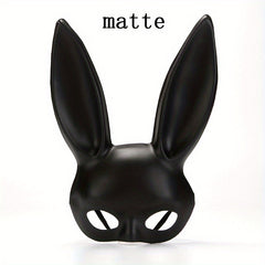 Bunny Mask Bar Nightclub Halloween Makeup Headdress Party Rabbit Ear Mask