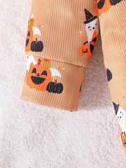 Cute Cartoon Long Sleeve Bodysuit for Babies