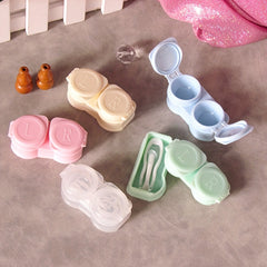 Double Layer Lens Case Summer Candy Drawer Durable Compact