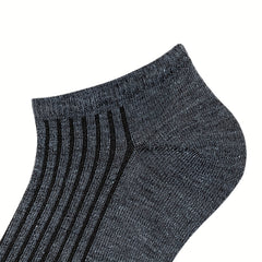 6 Pairs Women's Sports Ankle Socks Breathable & Comfy All Match Stockings