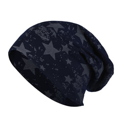 Autumn Windproof Coldproof Warm Knit Casual Sports Hip Hop Hat
