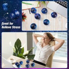 10pcs Large Volume Stress Balls Outer Space Relief Balls