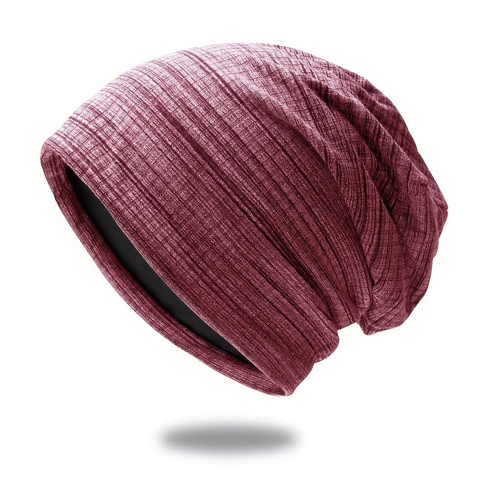 Men's Versatile Pullover Hat for All Seasons