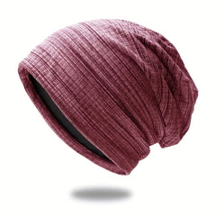 Men's Versatile Pullover Hat for All Seasons
