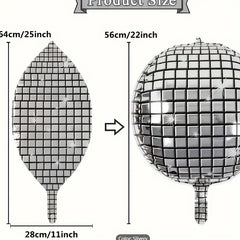 1pc Disco Aluminum Film Balloon for Party Decoration