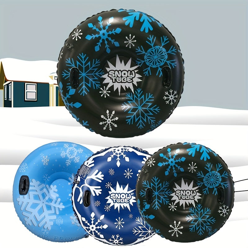 Winter Skiing Ring Universal Ski Ring Waterproof Durable Thickened PVC Material