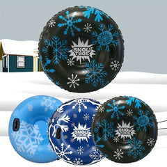 Winter Skiing Ring Universal Ski Ring Waterproof Durable Thickened PVC Material