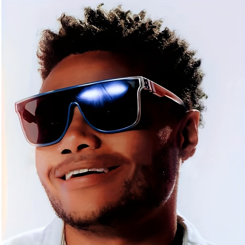 Men's Sports Sunglasses Set - UV Protection