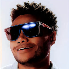 Men's Sports Sunglasses Set - UV Protection