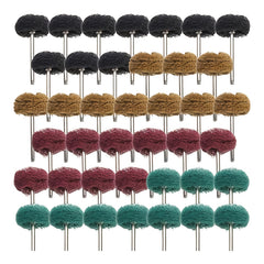 40pcs Abrasive Buffing & Polishing Wheel Set for Rotary Tool