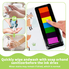 Colorful Finger Painting Book for Kids