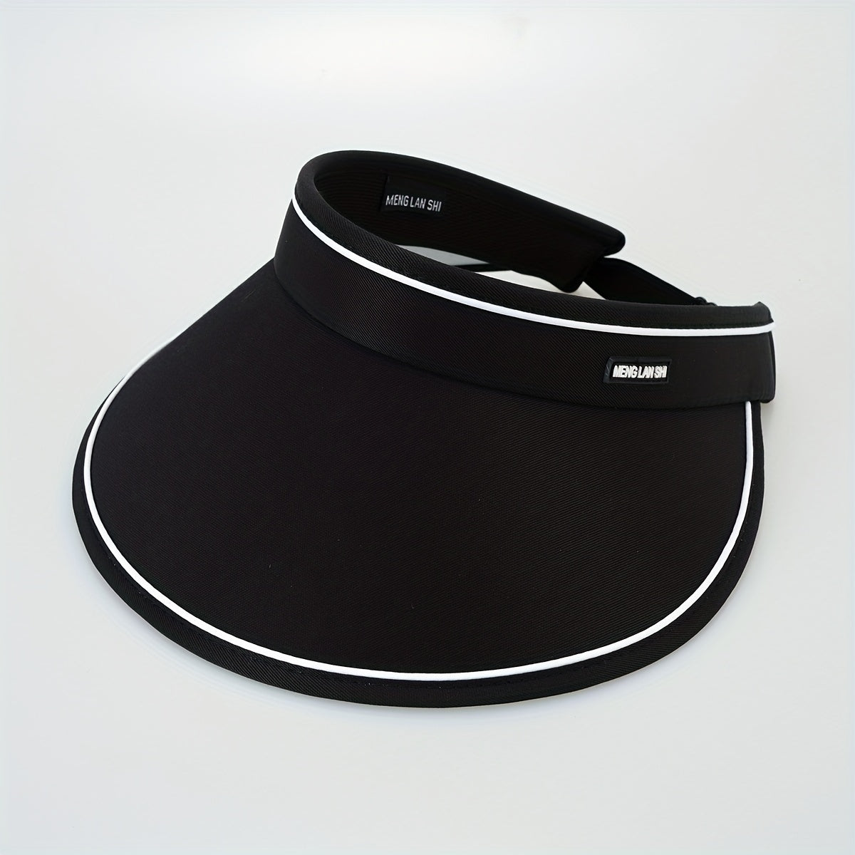 Wide Brim Visor Hat Solid Outdoor Sunscreen Sun Hats Breathable UV Protection