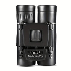 HD Binoculars BAK4 Prism Portable Foldable for Outdoor Camping Hiking