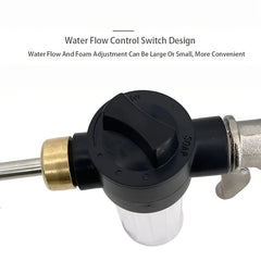 High Pressure Car Washing Water Gun Nozzle for Garden and Home Use