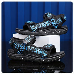Boys' Water Shoes Double Strap Sandals Quick Dry Non Slip