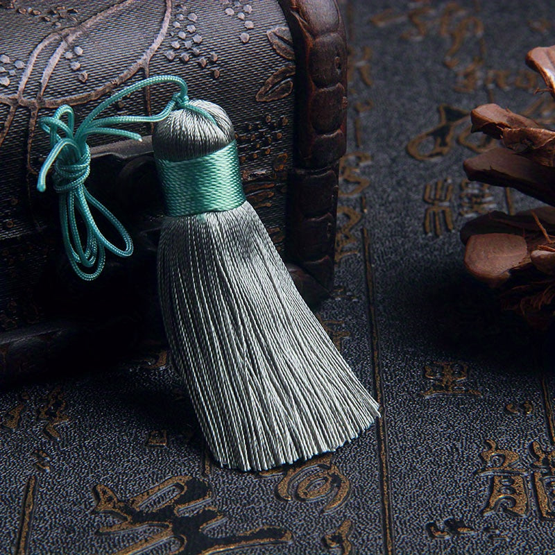 Colorful Thread Tassel for DIY Earrings Bracelet Necklace