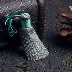 Colorful Thread Tassel for DIY Earrings Bracelet Necklace