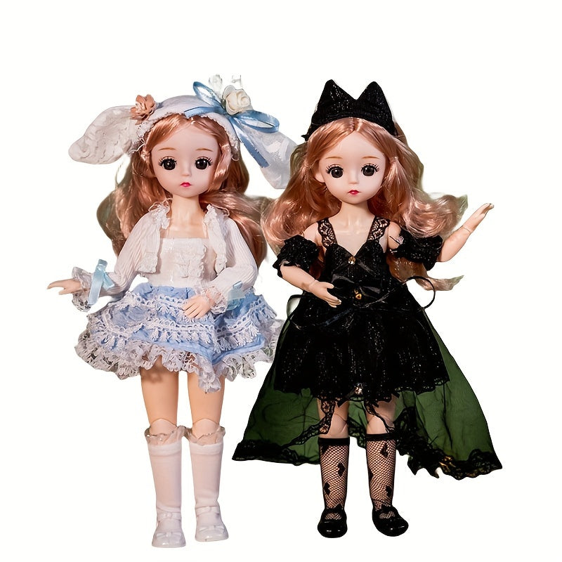 Princess Party Dolls Christmas Year Gift Decoration Educational Doll Toy