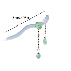 Chinese Style Hanfu Hairpin Vintage Cheongsam Hair Accessories
